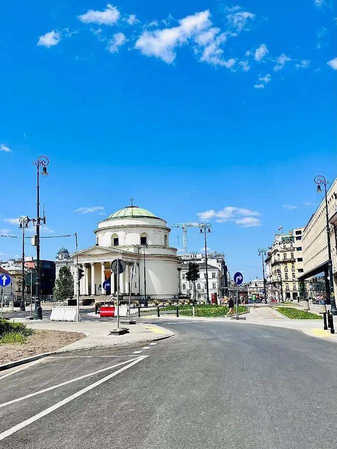 Apartament Lustrzany Centrum Warsaw