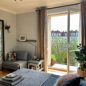 Apartament Sloneczny Koszykowy!, Warszawa