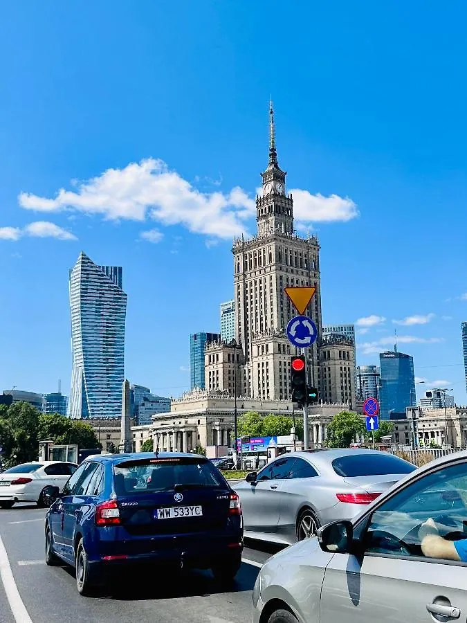 Apartament Lustrzany Centrum Warszawa