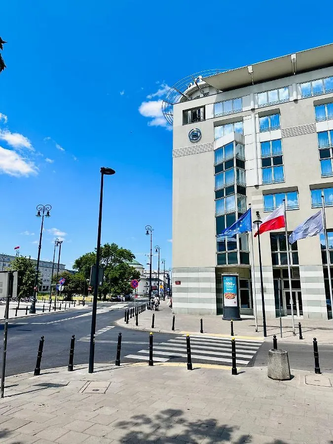 Apartament Lustrzany Centrum Warszawa 0*,  Polska