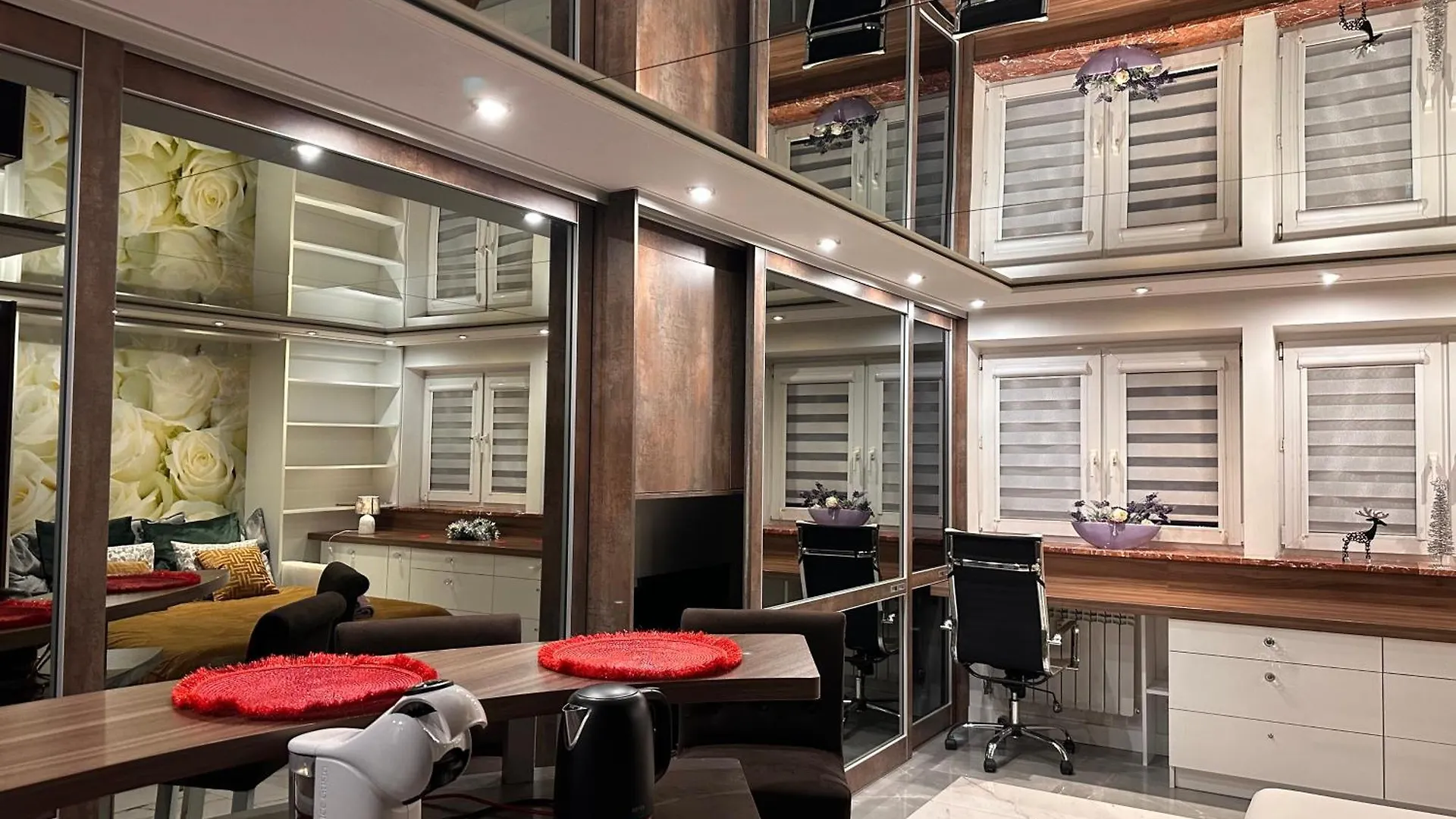 Apartament Lustrzany Centrum Warsaw